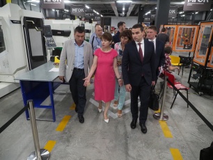 Представители Технополиса «Москва» поделились опытом с руководителями промышленных ведомств со всей России