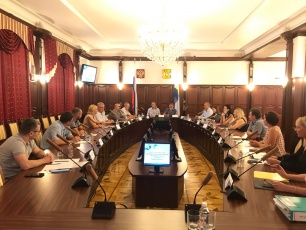 В Правительстве Кировской области прошло очередное заседание Общественного совета