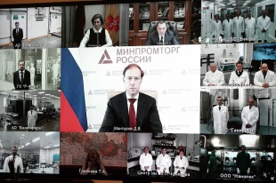 На совещании с президентом страны кировский «Нанолек» подтвердил планы по выпуску вакцины «КовиВак»