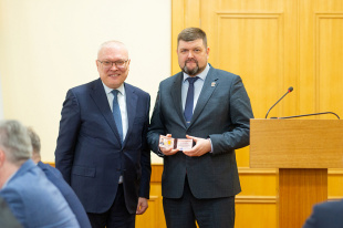 Евгений Соколов утвержден в должности министра промышленности, предпринимательства и торговли Кировской области