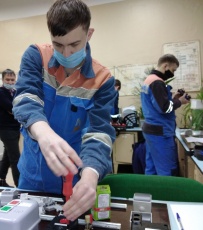 В Галополимере прошел конкурс профмастерства