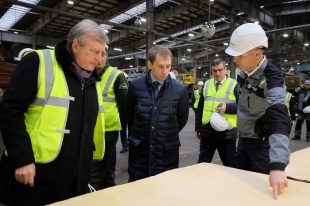 При участии Вятского фанерного комбината Segezha Group планирует выйти на второе место в мире по производству фанеры