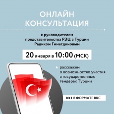 Товаропроизводителям расскажут о возможностях участия в государственных тендерах Турции