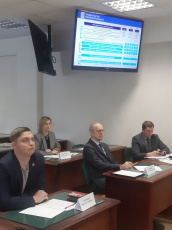 16 декабря состоялось итоговое заседание Общественного совета  в 2025 году