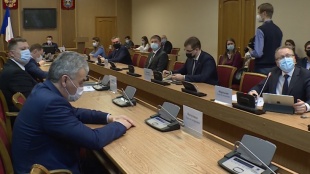 Андрей Перескоков проходит стажировку в Новгородской области
