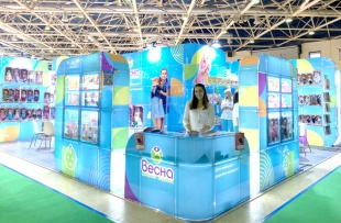 Фабрика игрушек «Весна» приняла участие в выставке  «Мир детства - 2021»