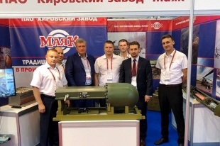 Игорь Васильев посетил Международный военно-технический форум «Армия-2018»