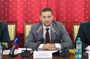 Максим Кочетков рассказал журналистам о перспективах развития промышленного блока