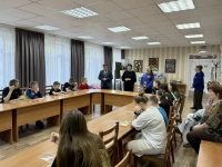 1 июня, в День защиты детей, команда представителей министерства промышленности, предпринимательства и торговли Кировской области поздравила ребят и педагогов в КОГБУ «Центр помощи детям №1»