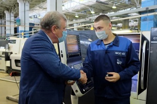Кировский завод «Лепсе» обновляет станочный парк