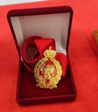 Кировская компания «Каповая шкатулка» награждена Орденом Фаберже