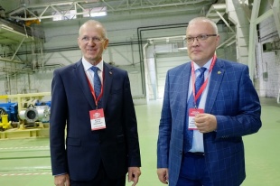 Кировский завод «Маяк» начал производство уникального оборудования для газовой отрасли