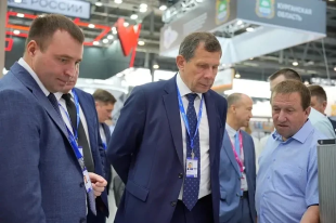 Кировская область начала работу на международной промышленной выставке ИННОПРОМ в Екатеринбурге
