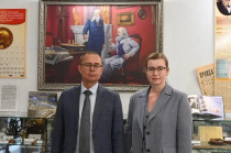 Заместитель министра промышленности, предпринимательства и торговли Кировской области Анна Шерстнева посетила с деловым визитом Кировский ЦСМ
