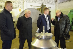 Андрей Перескоков посетил «Молочные Машины Русских»