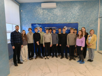 Кировским школьникам рассказали о работе промышленности в годы Великой отечественной войны