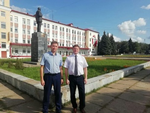 Андрей Перескоков с рабочим визитом посетил Вятские Поляны и Нолинск