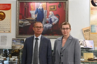 Заместитель министра промышленности, предпринимательства и торговли Кировской области Анна Шерстнева посетила с деловым визитом Кировский ЦСМ