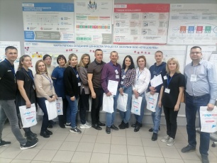 Сотрудники кировской строительной компании научились пользоваться инструментами бережливого производства