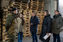 "Паллет Сервис" наращивает производство: минпромторг Кировской области оценил потенциал предприятия