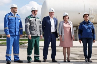 В Кирово-Чепецке открыли новую азотную станцию стоимостью более 1 млрд рублей
