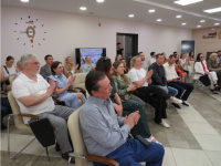 В преддверии праздника Дня работника торговли прошла торжественная церемония награждения ведомственными наградами и благодарностями