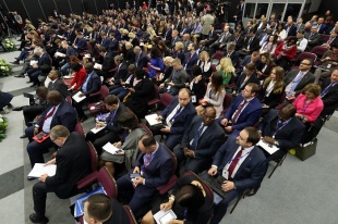 Максим Кочетков принял участие в дискуссии по созданию национального бренда на ПМЭФ-2017