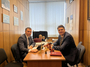 Делегация Кировской области провела стратегическую встречу с руководством кафедры «Робототехнические системы и мехатроника» МГТУ им. Н.Э. Баумана 