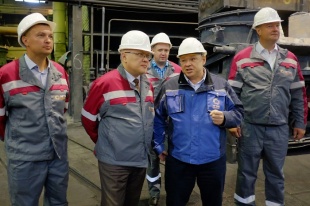 Александр Соколов: на заводе ОЦМ сохранён хороший трудовой коллектив