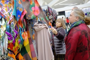 В Кирове открылась ярмарка «Кладовая ремёсел»