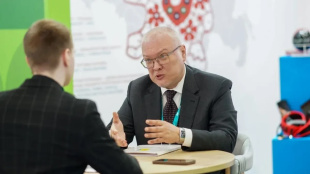 Губернатор Кировской области Александр Соколов дал интервью изданию «Коммерсантъ»