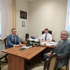 С рабочим визитом Кировский центр стандартизации, метрологии и испытаний посетил Денис Евгеньевич Миронов