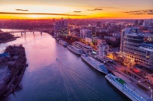 Порты Ростовской области готовят к приёму круизных судов   