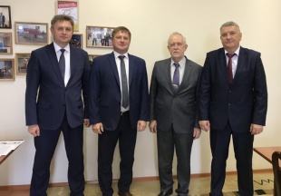 Киров посетил председатель Российского профсоюза работников промышленности