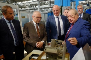 Дмитрий Чернышенко: кировские предприятия наращивают объемы производства, успешно выполняя задачи по импортозамещению