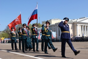 ПОЗДРАВЛЯЕМ С ГЛАВНЫМИ МАЙСКИМИ ПРАЗДНИКАМИ!