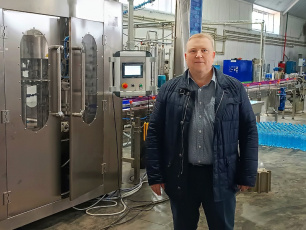 В Кирове запустили новую линию розлива воды при поддержке регионального «Фонда развития промышленности»