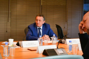Министр промышленности, предпринимательства и торговли Кировской области Владимир Сысолятин принял участие в стажировке по программе «Федеральная практика»